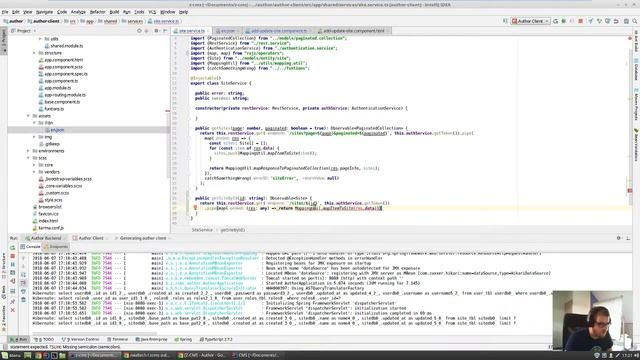 Create a CMS in Java | Spring | Angular #programming