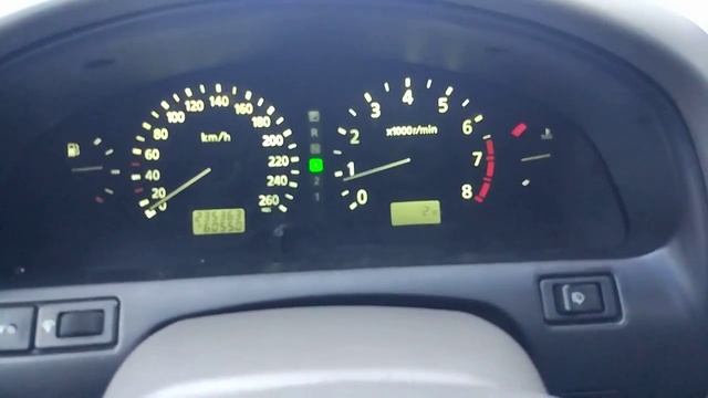 Мигает датчик давления масла Nissan Maxima QX