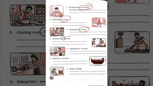 Class-VII Chapter-10 'Perfect Progressive Tenses' DAV Board