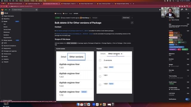 GitLab 15.9 Kickoff - Package:Package Registry