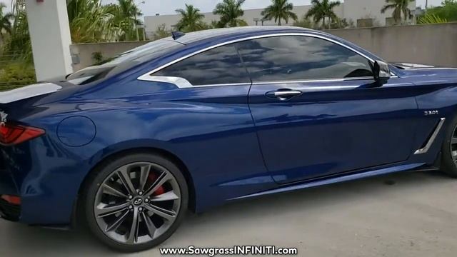 NEW 2019 INFINITI Q60 RED SPORT 400 RWD at Sawgrass INFINITI New #M360423