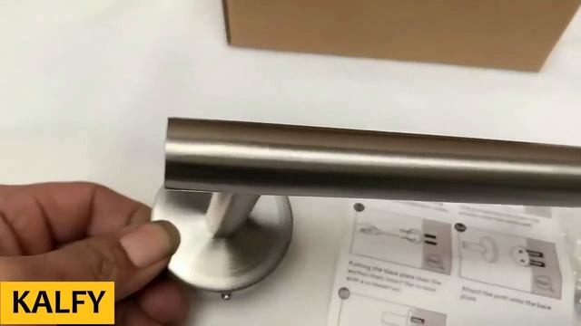 Держатель туалетной бумаги из нержавеющей стали KALFY