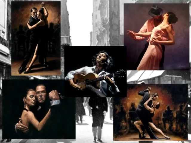 Carlos Gardel.Танго. ролик от "ГорА"