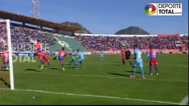 LFPB | Universitario 0 Bolívar 2 - Gol de Mauricio Prieto