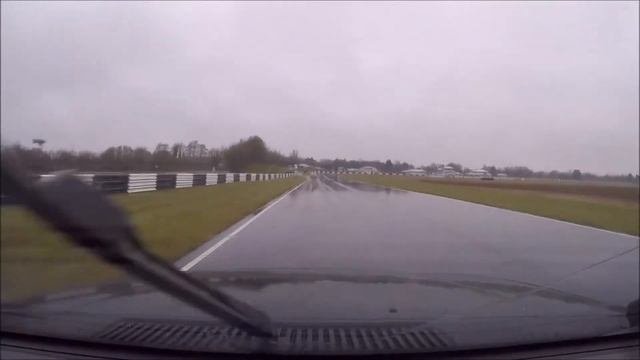 Volvo 940 Turbo At Wet Castle Coombe