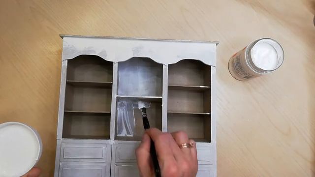 Мастер класс. Как сделать шкаф. Миниатюра.