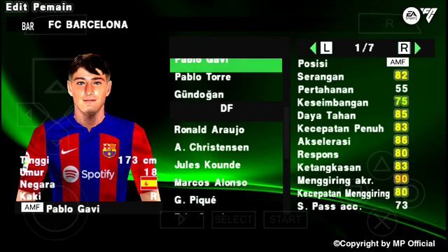 EA SPORTS FC24 PPSSPP ORIGINAL ON ISO CAMERA PS5 & BEST GRAPHICS HD