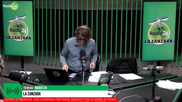 La Zanzara del 24 aprile 2023