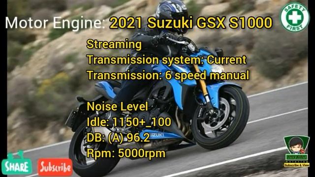 gsx s1000 a Suzuki 2021 - Overview
