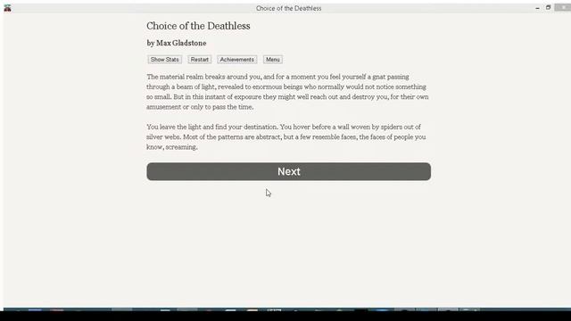 Choice Of The Deathless - Part 6 - Demon Contracts