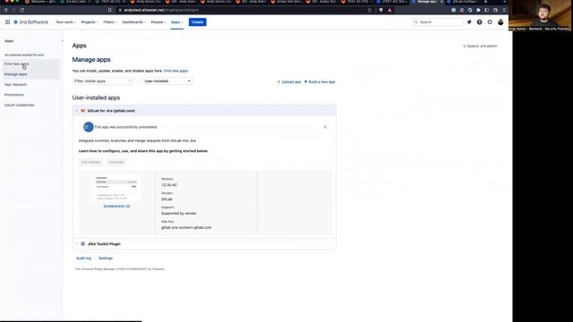 GitLab for Jira Cloud app improvement areas