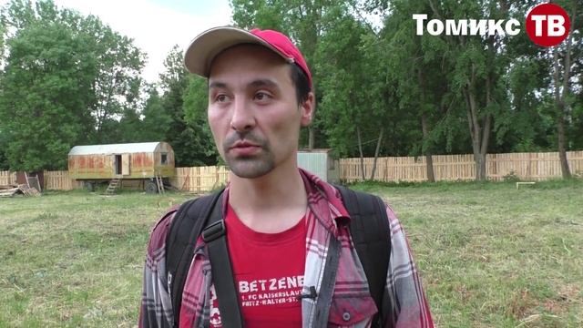 Антон Громов, эколог. с.Новое