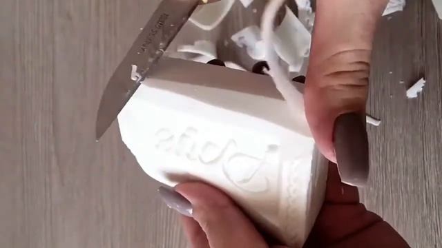АСМР видео / Резка мыла / Мягкое мыло/ Релаксация / Soft soap / Soap cutting ASMR / Hand sounds .