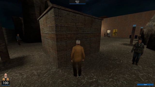 Garry’s Mod - НАШ первый батл Guess Who