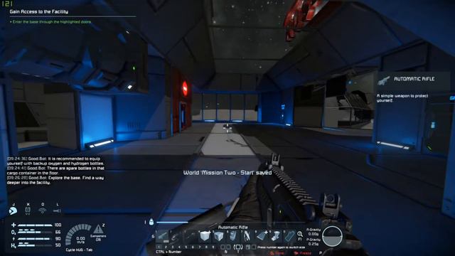 Survival And building in SPACE! Space engineers EP 1