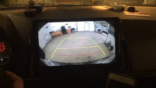 Омыватель задней камеры