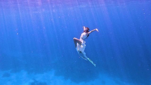 Egypt. Dancing In The Red Sea - Египет. Танец в Красном море