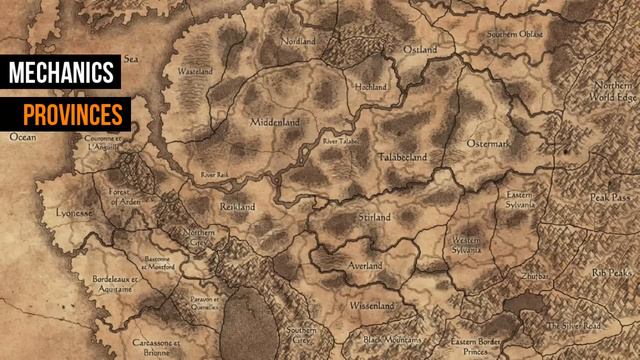 Total War: Warhammer - Campaign Map Reveal! (Analysis)
