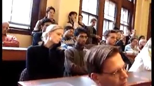 Benazir Bhutto Lecture - Harvard Law School - May 02, 2005