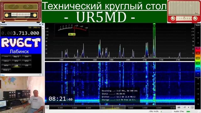 Технический круглый стол, 31 октября 2020 г
