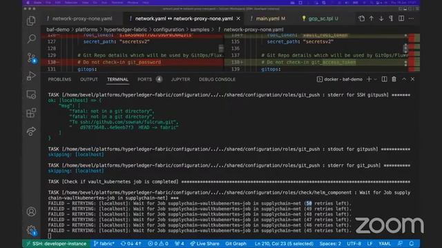 Workshop Series: How to deploy blockchain networks with Hyperledger Bevel