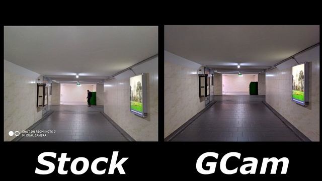 Redmi Note 7 - Camera Comparison | Stock Camera VS. Google Camera