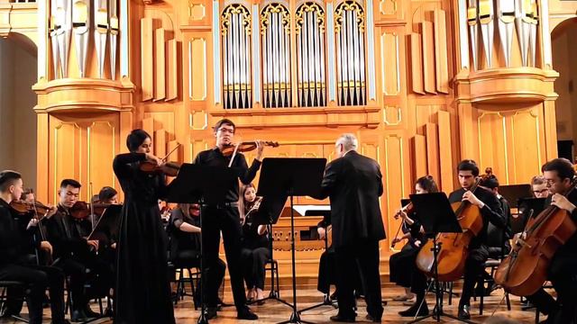 J. S. Bach - Double Violin Concerto in D minor BWV1043