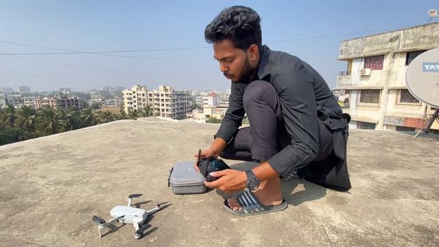 DJI Mavic Mini SE Drone Unboxing in Hindi | First Look and First Hands-on Review | Fly  INDIA | 2023