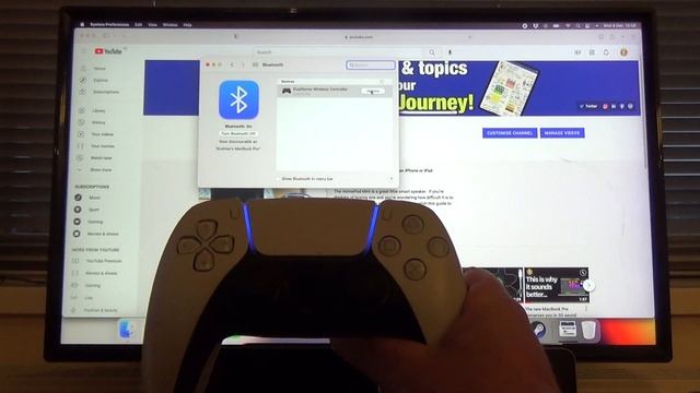 How to use the PS5 DualSense on the new MacBook Pro M1 to play BETTER!