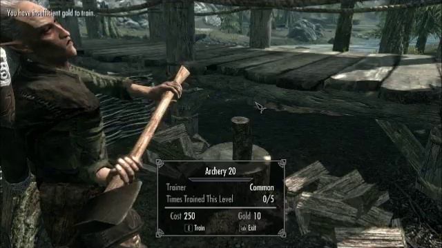 Skyrim Walkthrough Leveling Thief Skills to 100
