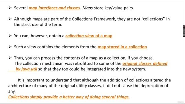 The Collections framework theory part1 | Java