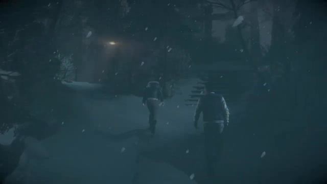 Until Dawn gameplay 3.5 0v0 this time I get the highfive + Matt and Emily bonus chapter