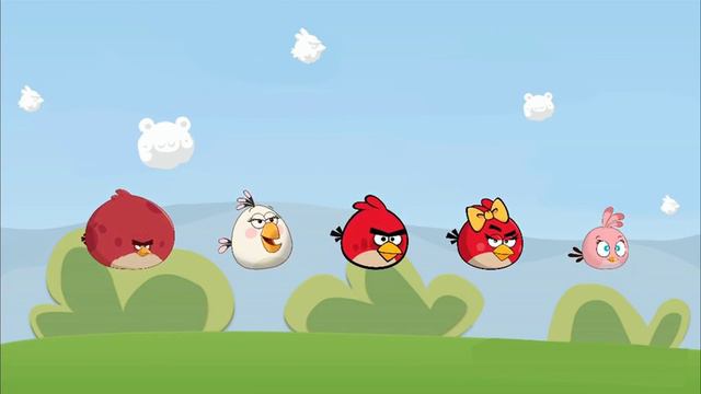 Angry Birds Finger Family / Nursery Rhymes