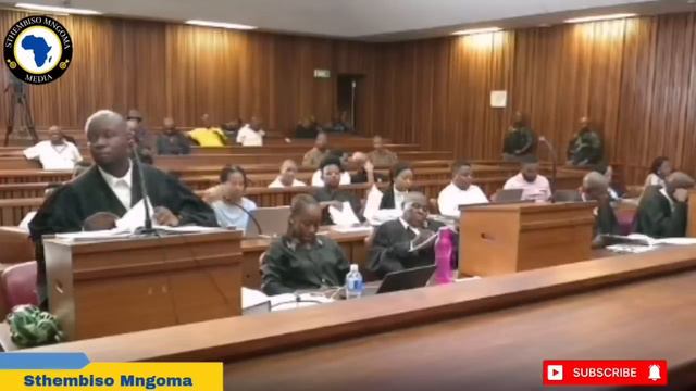 Senzo Meyiwa Trial: Ummeli we state uvalele ekhoneni u Muzi Sibiya