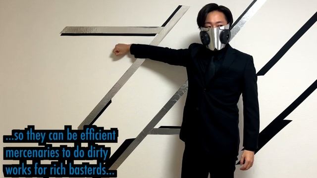 URBAN SAMURAI: RONIN 2 Cyberpunk + Martial Arts (kenjutsu, kendo, karate, taekwondo ninja)