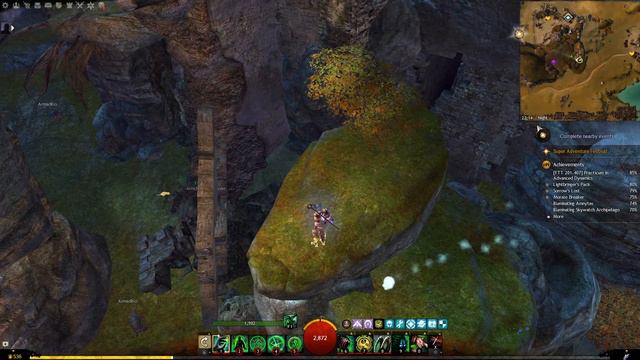 Jumping puzzle - Diessa Plateau - Crimson Plateau (Guild Wars 2)