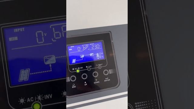 Инвертор мощный работает без аккумулятора #solarinverter