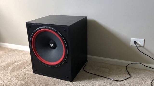 Cerwin Vega LW-15 Home Theater Powered Active Subwoofer