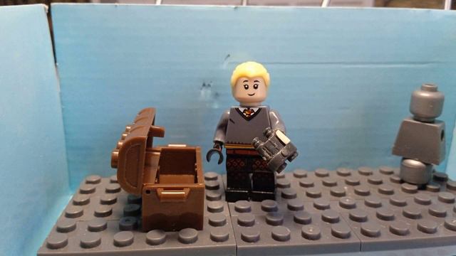 Первая лего анимации (без звука).