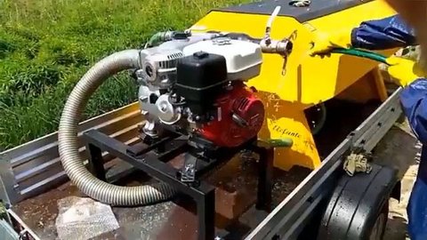 Гидропосев газона