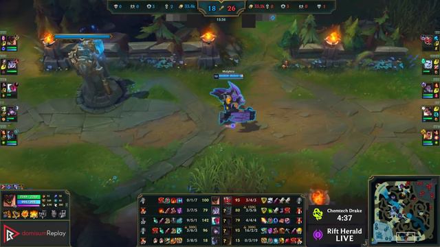 MALPH vs SMOLDER TOP  Comeback 3318  KR Master  14.3