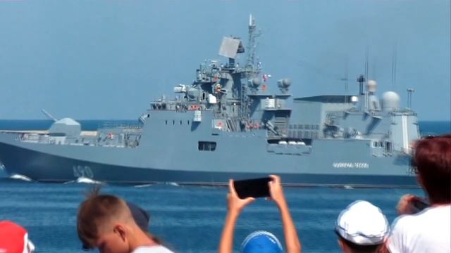 Парад в Севастополе ВМФ 2019