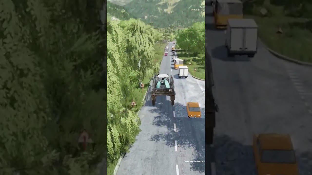 вижу цель не вижу препятствий #games #gameplay #fs22
