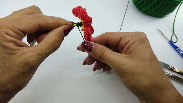 TUTORIAL: Primula all'uncinetto 🌸