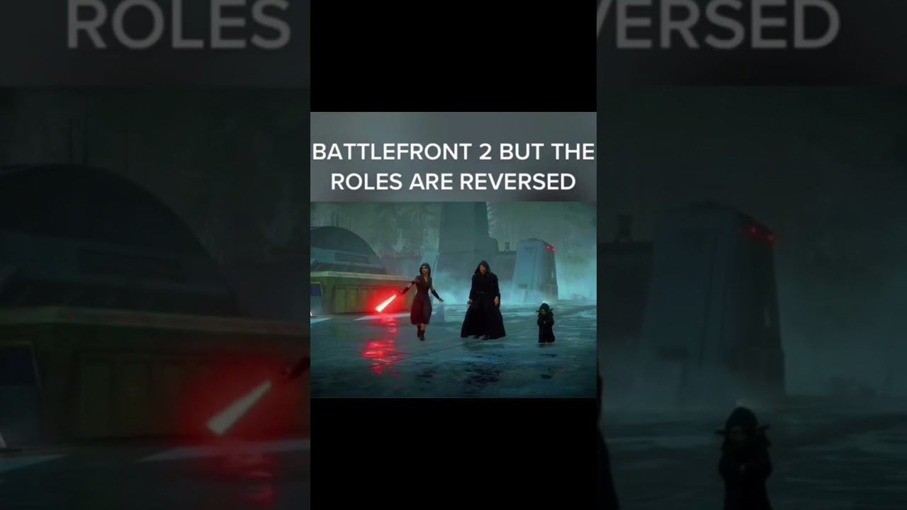 Reversed rules-Battlefront 2 #shorts #battlefront2 #starwars #epicmoment #fyp