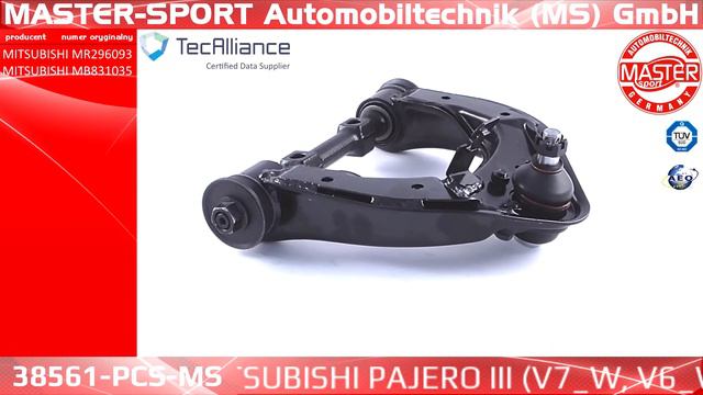 38561-PCS-MS | CONTROL ARM | Master-Sport-Automobiltechnik (MS) GmbH