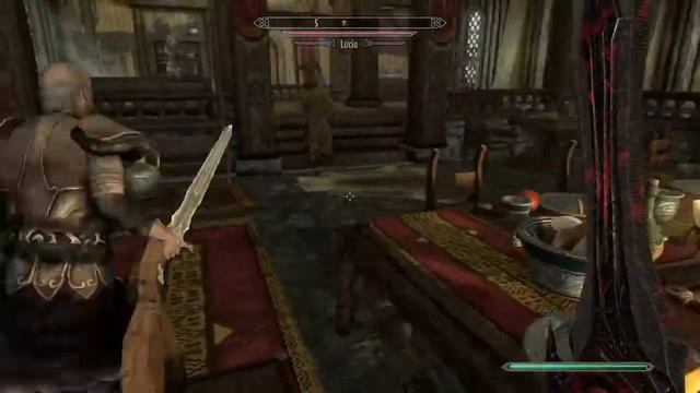 Skyrim: Companions try to kill children  (Not clickbait)