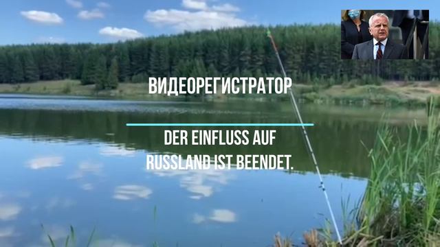 Der Einfluss auf Russland ist beendet.