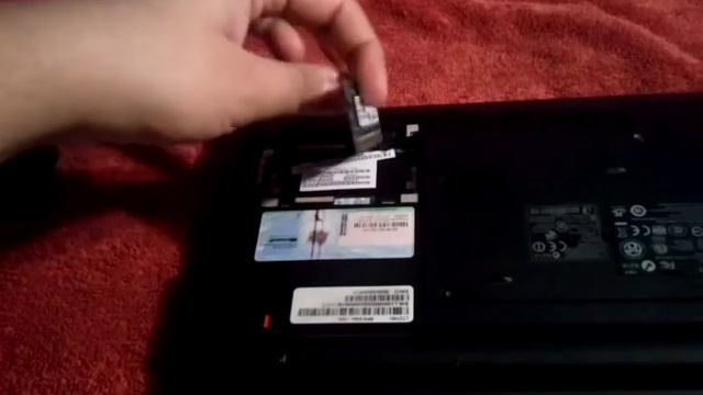 Gateway LT2108u Ram Upgrade (Crucial)