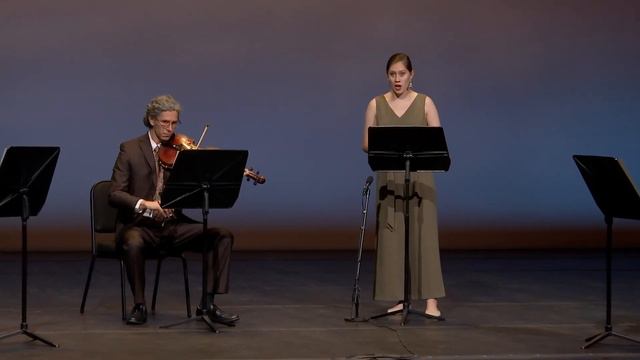 HGO Studio Digital Recital Series: Sun-Ly Pierce and Members of HGO Orchestra